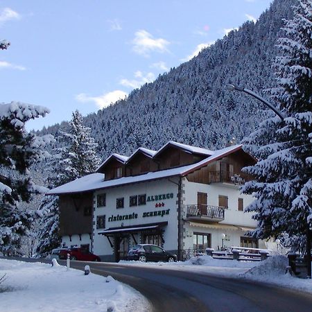 Albergo Ristorante Scanapa Castione della Presolana Exterior foto