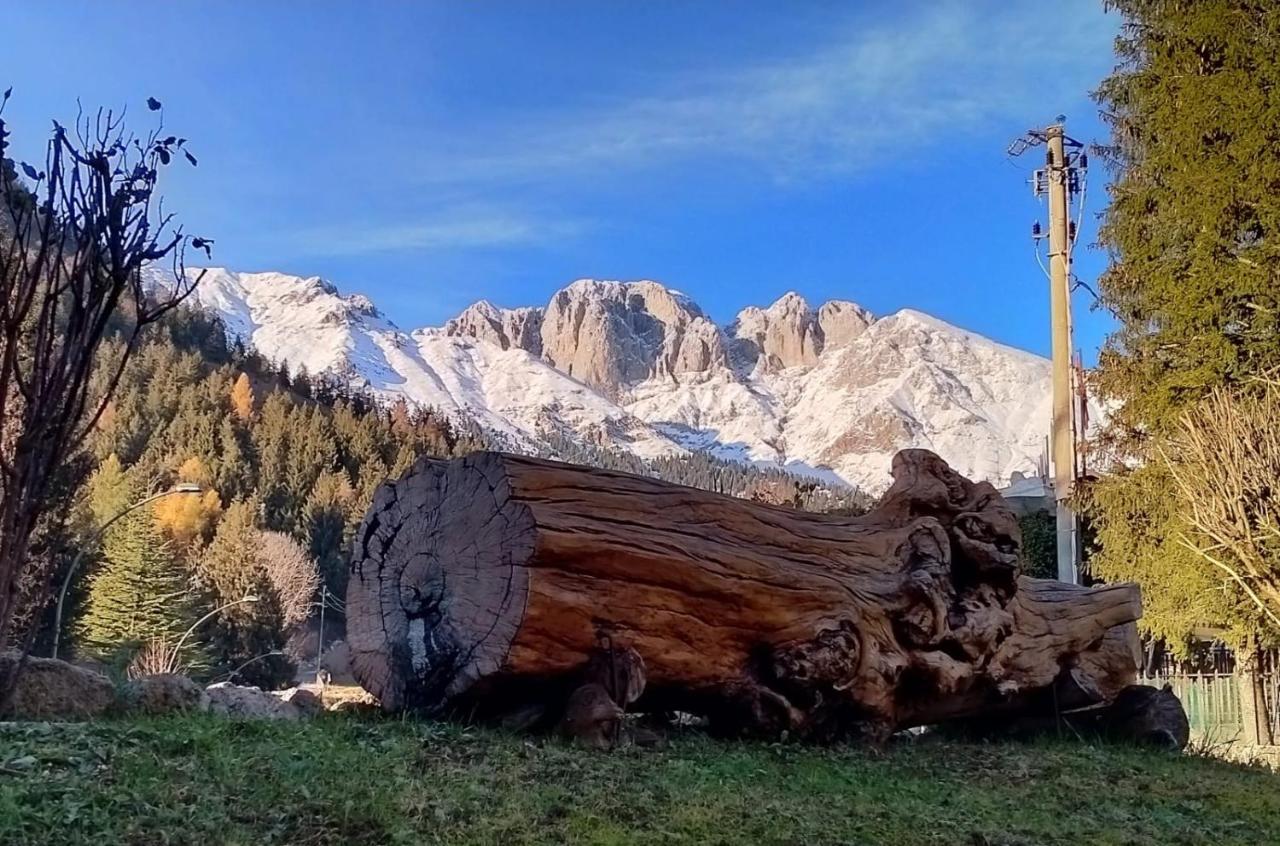 Albergo Ristorante Scanapa Castione della Presolana Exterior foto